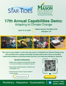 STAR-TIDES 17th Annual Capabilities Demonstration @ Mason Square Campus